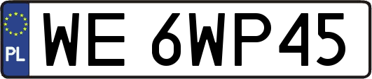 WE6WP45
