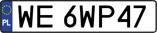 WE6WP47