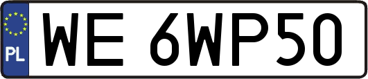 WE6WP50