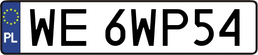 WE6WP54