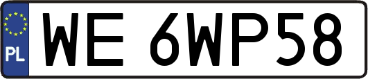 WE6WP58