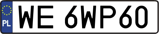 WE6WP60
