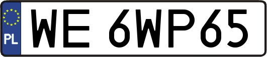 WE6WP65