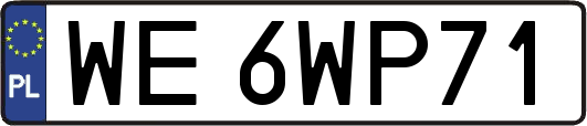WE6WP71