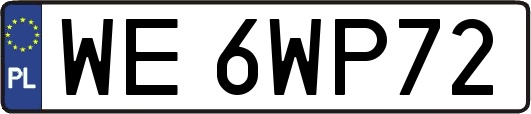 WE6WP72
