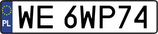WE6WP74