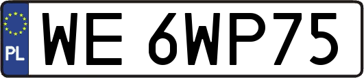 WE6WP75