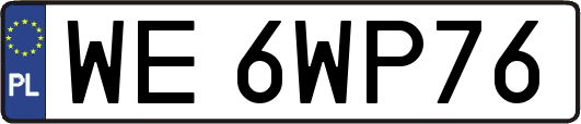 WE6WP76