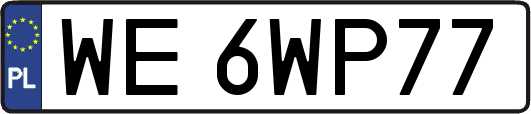WE6WP77