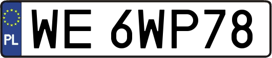 WE6WP78