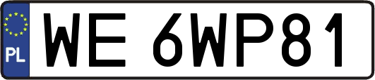 WE6WP81
