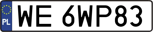 WE6WP83