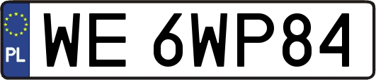 WE6WP84