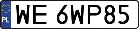 WE6WP85