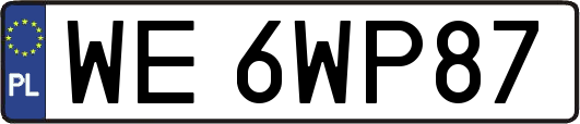 WE6WP87