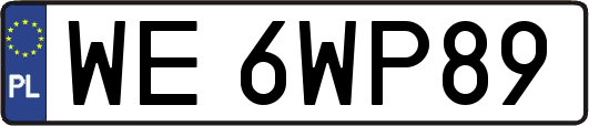 WE6WP89