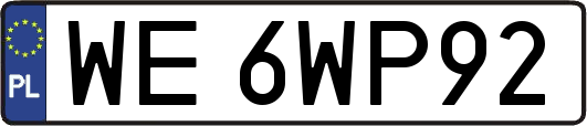 WE6WP92