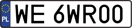 WE6WR00