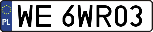 WE6WR03