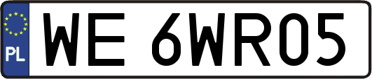 WE6WR05