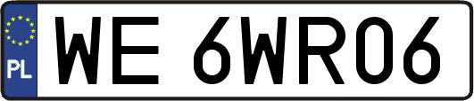 WE6WR06