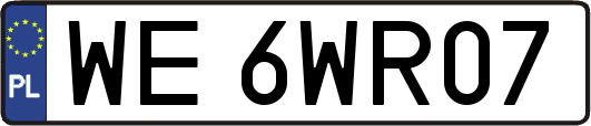 WE6WR07