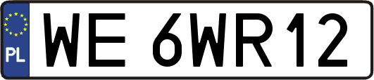 WE6WR12