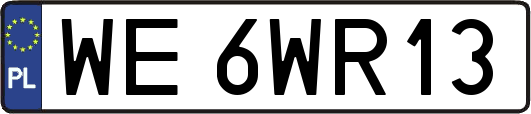 WE6WR13