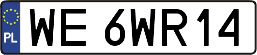 WE6WR14