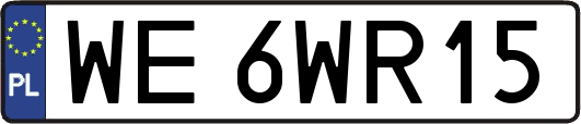 WE6WR15
