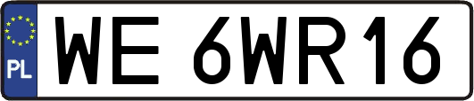 WE6WR16