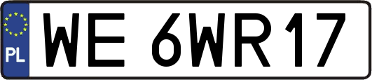WE6WR17