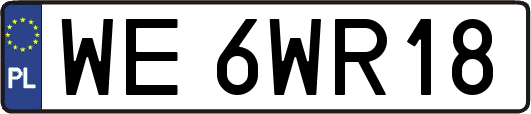 WE6WR18