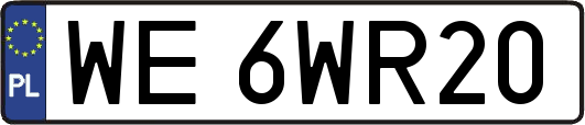 WE6WR20