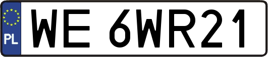 WE6WR21