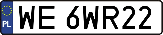 WE6WR22