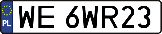 WE6WR23