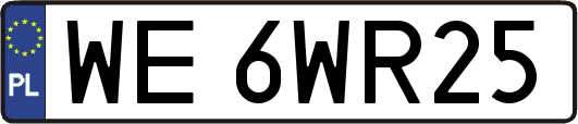 WE6WR25