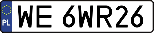 WE6WR26