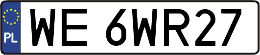 WE6WR27