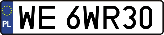 WE6WR30