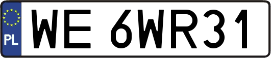 WE6WR31