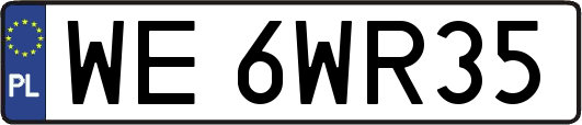 WE6WR35