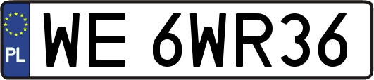 WE6WR36
