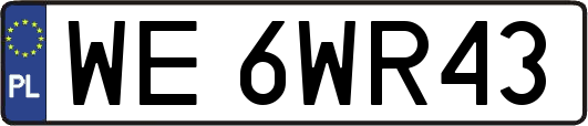 WE6WR43