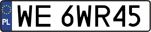 WE6WR45