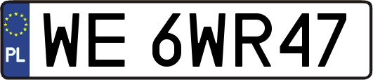 WE6WR47