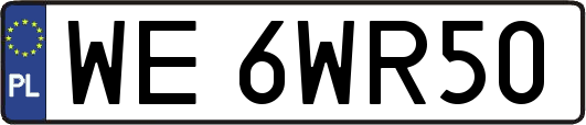 WE6WR50
