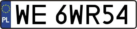 WE6WR54