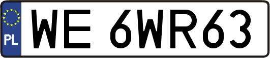 WE6WR63